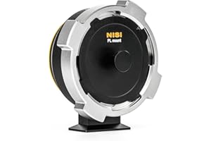 NiSi PL-E Lens Adapter: Converter for PL-Mount Lenses to Sony E-Mount Cameras - Lightweight Lens Mount Adapter