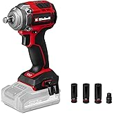 Einhell Professional Ak&uuml;l&uuml; Darbeli Somun Sıkma TP-CW 18/350-C Li BL-Solo PXC (18 V, 350 Nm tork seviyesi, otomatik durdurma a