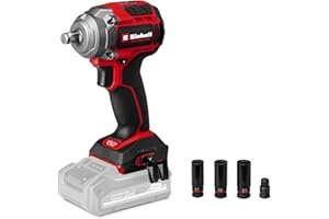 Einhell Professional Trapano a percussione a batteria TP-CW 18/350-C Li BL-Solo Power X-Change (18 V, coppia 350 Nm, coppia di rilascio 600 Nm, Brushless, mandrino esagonale, batteria esclusa)
