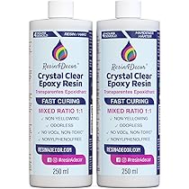 Resina Epossidica Ultra Trasparente: BRICOLAGE, BIJOUX, RIVESTIMENTO