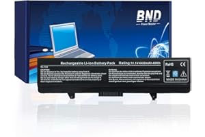 BND Laptop Battery [With Samsung Cells] for Dell Inspiron 1440 1525 1526 1545 1546 PP29L PP41L Series Vostro 500 Fits RN873 X284G M911 M911G GW240 RN873 K45 0N [44] 00 mAh 6 cells