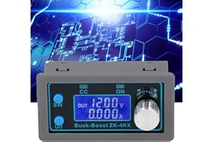 ZHUOLONG DC Buck Boost Power Supply Module Programmable Adjustable Automatic Step UP Down Voltage Converter LCD Display