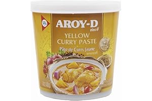 ybest AROY-D PASTA CURRY 400G (1, Amarillo)