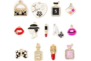 Modloan Shoe Charms, Sandals Decoration Shoe Decorations for Women Girls Adults Party Birthday Gift DIY Decorative Shoe Buckles (alloy)