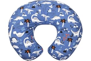 FOLODA Cuscino per allattamento per bambini, rimovibile, traspirante, per allattamento al seno, federa per cuscino