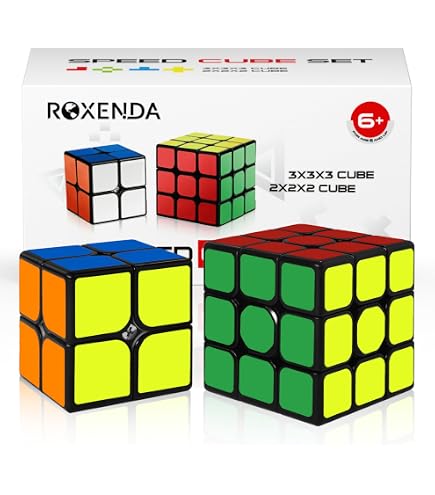 Cubo De Rubik 3x3 Tobar 29644 - 27 Bloques De Colores, Para Niños A Partir De 3 Años, Juego De Lógica