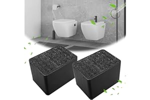 OWOAOOWL Aktivkohlefilter, Kompatibel mit Geberit Typ 3, Ideal Kompatibler Ersatz, Beseitigt unangenehme Gerüche (2 Stück)