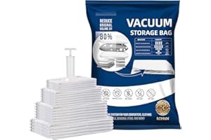 RONAN. Bolsas vacio ropa - Bolsas para guardar ropa - Bolsas de vacio para ropa - bolsa vacio ropa - bolsa almacenaje ropa - bomba vacio bolsas ropa