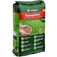 Veddelholzer Garten Rasenpellets Dürreresistenter Rasen - Rasensamen für robusten und widerstandsfähigen Rasen…