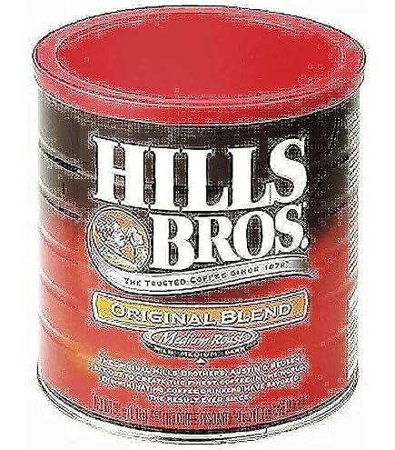 Hills Bros. Original Coffee, Medium Roast, 26 oz Can