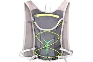 GRIXZ Running Hydration Vest, Lightweight Running Vest for Men and Women