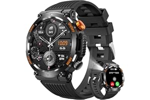 MEGALITH Smart Watch Fitness Sports: Tracker aktywności Smartwatch dla telefonów z systemem Android i iOS