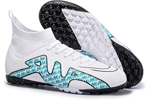 WEJIESS Chaussures de Football pour Enfants Chaussures de Football pour Hommes Chaussures de Football pour garçons Chaussures de Football Professionnel pour garçons