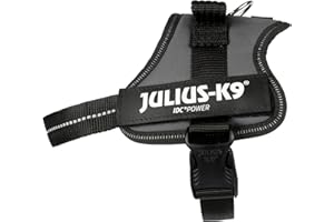 JULIUS K-9 Harnais K9 Power, Taille: S/Mini, Anthracite