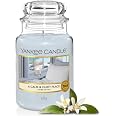 Bougie Parfumée Yankee Candle - Longue Durée De Combustion (environ 150 Heures) - Neuf, Parfait Pour L'ambiance