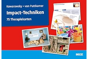 Impact-Techniken: 75 Therapiekarten. Kartenset mit 75 Karten und 36-seitigem Booklet. Mit Online-Material. (Beltz Therapiekarten)