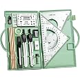 Coffret Compas Russie Vintage - Set De Dessin Technique Ancien - Neuf
