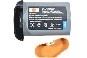 DSTE® 10.8V 3350mAh LP-E4N(LP-E19) Ión de Litio Batería Reemplazo Compatible para Canon EOS-1D X Mark II,EOS-1D X,EOS-1D Mark IV,EOS-1Ds Mark III,EOS-1D Mark III cámara