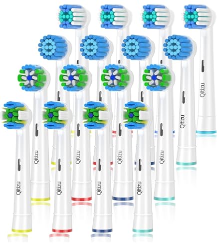 12 Têtes De Rechange Pour Brosse à Dents électrique Oral-B - Compatible Braun Oral-B Advanced Power