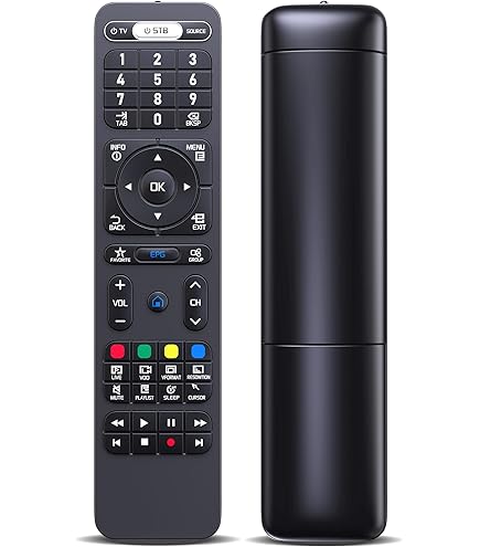 ALLIMITY Sostituisci Telecomando adatto per Formuler Dreamlink Z10 SE, Z Nano, Z Plus, Z+ Neo, T1, T1 Plus, T2+, T3, Z Alpha, Z7+, Z7+ 5G, Z8, ZX, ZX 5G, Z