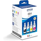 Epson 664 4 Renkli &Ccedil;oklu Paket C13T66464A