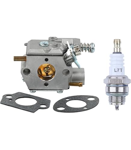 Kit Carburateur Pour Débroussailleuse MFH 3300-4P Sunseeker SK-C33/SS - Remplacement Haute Performance, Amélioration Consommation Et Puissance