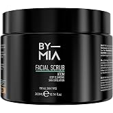 BY MIA Y&uuml;z ve V&uuml;cut Peelingi - Atom 300ml | T&uuml;m Cilt Tipleri İ&ccedil;in Nemlendirici Etki | Avokado, Narenciye ve Vanilya Kokulu