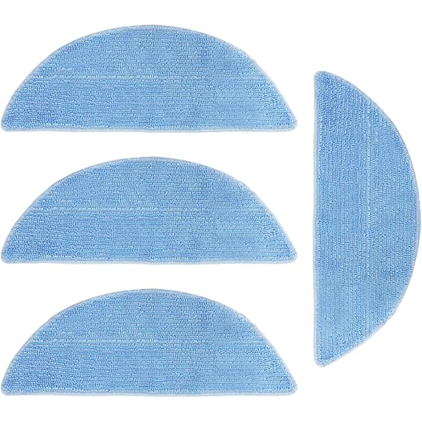 Finehepa Vacuum Cleaner Accessories Moppad Compatible with Ecovacs