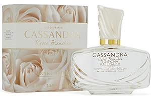 Jeanne Arthes - Cassandra Roses Blanches - Eau de Parfum - Women - Made in France - 100 ml