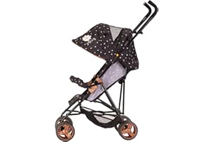 PLAY LIKE MUM Daisy Chain Zipp Zenith Dolls Pushchair - For ages 6-13 years old. Adjustable handles from 89-95cm (Limited Edition)