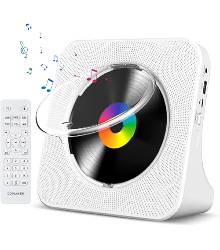 Metronic Boombox Radio CD/MP3 – Bluetooth, Tragbar, In Blau