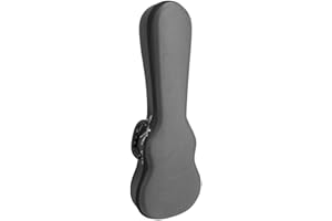 TIGER INC35-BK Concert Ukulele Lightweight Hard Case - Black