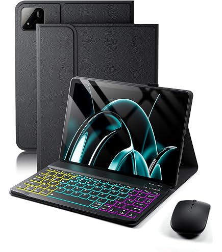 Xiaomi Pad 7/7 Pro Focus Keyboard - Grey : Amazon.co.uk: Computers