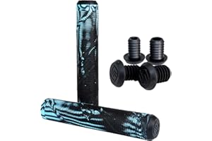 Striker Scooter Freestyle Puños (Black/Light Blue)