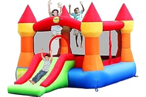 HAPPY HOP Castello Gonfiabile 9017N