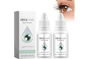 Boxiatil Fancy Drops Change la couleur de vos yeux - Gouttes pour le soulagement des yeux et les yeux radiants - Réduit la rougeur et l'irritation - Gouttes pour les yeux - Idéales pour les yeux