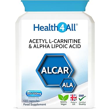 l carnitine & vitamin e tablets Amazon.co.uk Best Sellers: The most popular items in Acetyl-L-Carnitine  Nutritional Supplements