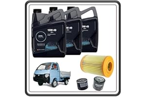 GSC RICAMBI SRL KIT TAGLIANDO FILTRO ARIA FILTRO OLIO ED OLIO COMPATIBILE PER PIAGGIO QUARGO DIESEL MOTORE L O M B A R D I N I LDW-702