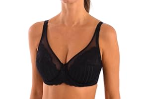 Selene Sujetador MARILUZ con Aros y Copas de Encaje para Mujer