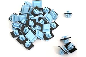 YOUNG WOLF 100 clip per passaruota e modanatura laterale, 877561F000, compatibili con Hyundai Santa Fe Tucson Kia Soul Sportage, ecc