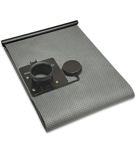 MisterVac 10 Sacchetti Per Aspirapolvere Compatibili Con Festool SC - FIS- CT MIDI, Tessuto Multistrato, Senza Plastica