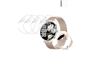 yystao (4 pezzi) pellicola protettiva per LIGE FV17, materiale TPU morbido pellicola protettiva ad alta definizione, antigraffio, sensibile al tatto, anti-impronte