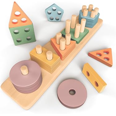 Baby Shark Grande Spettacolo Impilare Blocchi Pre-scuola Problem