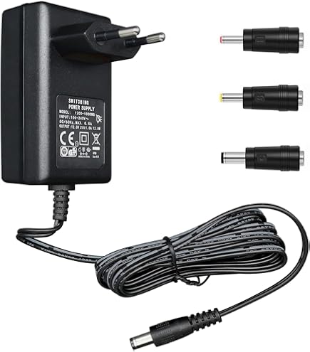 Top CHARGEUR * Adaptador Alimentación Cargador Corriente 12