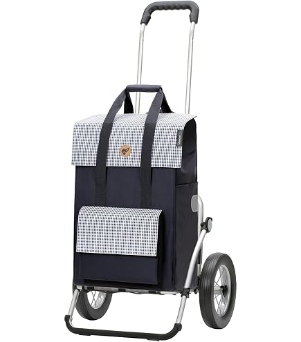ANDERSEN Einkaufstrolley Royal Shopper – 45 Liter, Klappbar, Mit Thermo Fach & Leisen Rädern