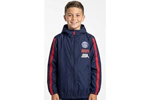 PARIS SAINT-GERMAIN PSG Coupe Vent Enfant Collection Officielle Paris Saint Germain