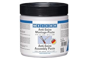 Weicon 26000045 Anti-Seize AS 450 Pâte de Montage 450 g