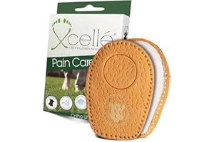 XCELLÉ Alzatacco, Alzatallone, cuscinetto in lattice tallonite, spina calcaneare (XL (44-46))