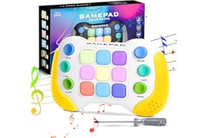 I-TECHHOME Regalo niño 5 6 7 años, Juegos Infantiles, Juguetes niños 3 5 6 7 8 años, Consola portatil, Pop it electrónico, Regalo niña 5 6 7 años, Regalos cumpleaños niños, Regalos Originales