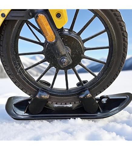 Buggy Sled Ski-Set für Kinderwagen, Neu Winter (Neu (gemäss